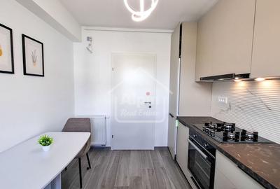 Apartament cu 2 camere decomandat, mobilat în Tractorul - 8