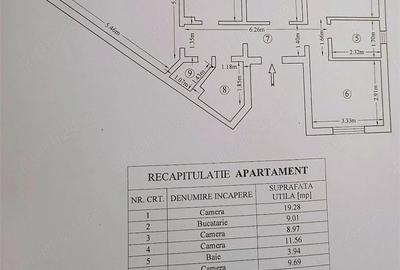 Apartament cu 4 camere decomandat în Metalurgie - 2