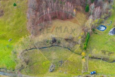 COMISION 0% Teren 8013mp Moieciu de Jos / Strada Valea cu... - 8