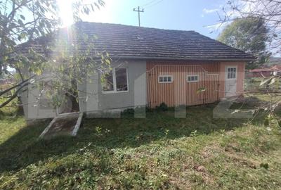 Casa 140mp,curte si teren imprejmuit 800mp,+teren extravilan 2ha, zona Monor - 4