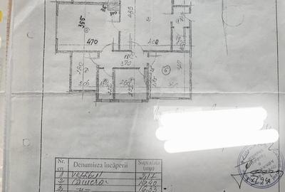 Ferdinand str. Caminului Gara de Est 4  sau 5 cam zona verde planul 2 - 5