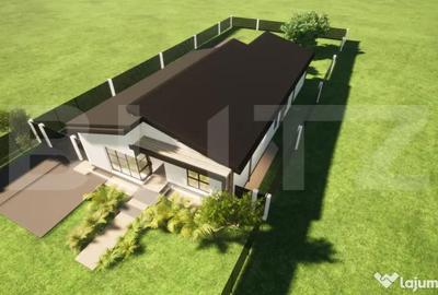 Casă cu 4 camere cu Teren 800 Mp în Mihai Viteazu - 4