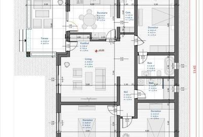 Casă cu 4 camere în Smeura - 3