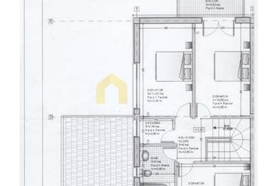 Duplex cu 5 camere cu Canalizare în Florești - 13