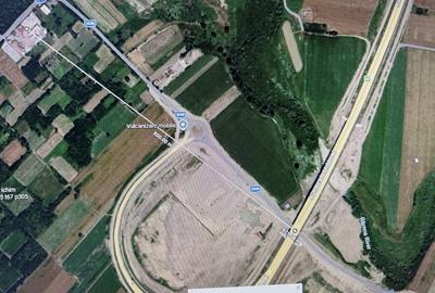 Teren de 7924 mp, în Slobozia Ciorăști - 1