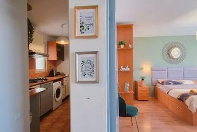 Apartament cu 2 camere decomandat, mobilat în Cantemir - 6