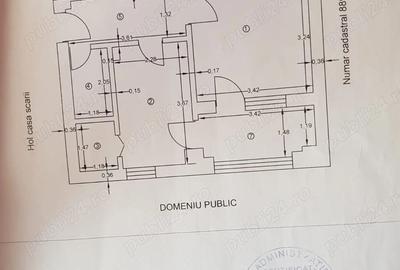 Apartament 4 camere Buzau Zona Ultracentral, structura cu scara interioara - 1