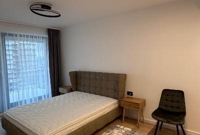 Apartament cu 2 camere decomandat, mobilat în Tractorul - 8