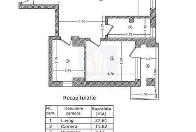 Apartament cu 2 camere decomandat în 1 Mai - 11