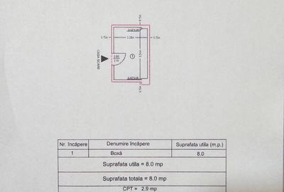 Apartament cu 2 camere decomandat în Calea Romanului - 2