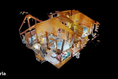 Casă cu 4 camere cu Teren 1000 Mp în Bran - 5