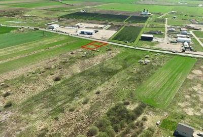 Teren de 619 mp, în Oșorhei - 4