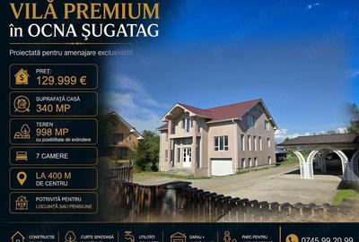 Casă cu 7 camere cu Teren 1000 Mp în Ocna Șugatag - 3