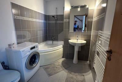 Apartament spatios 74 mp + mansarda 37 mp, parcare in curte, Manastur - 13