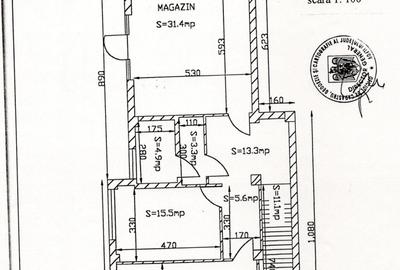 Pipera Iancu Nicolae Spatiu comercial P+1 stradal - 11