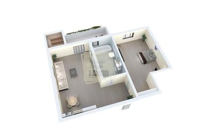 Apartament cu 2 camere semidecomandat în Țiglari - 10