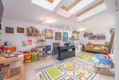 5 camere premium terasa 70mp, piscina interioara, sauna, sala sport - 21