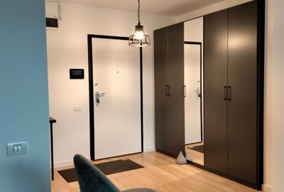 Apartament cu 2 camere semidecomandat, mobilat în Pipera - 12