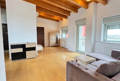 Penthouse cu 3 camere, mobilat în Torontalului - 12