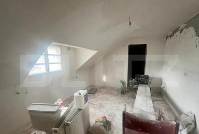 Apartament 1 camera, 34 mp, semifinisat, zona Piata Decebal - 2