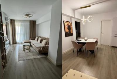 Apartament cu 3 camere, mobilat în Pipera