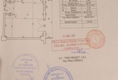 Apartament cu 3 camere decomandat în Albești - 1