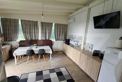 Casa ultra finisata ?i mobilata cu 3 camere 1 living ?i o - 1