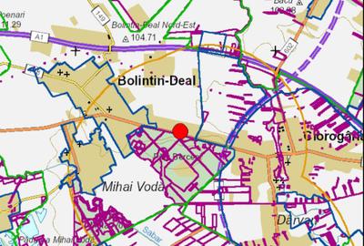 Teren intravilan, situat la Vest de București, în comuna Bolintin-Deal - 8