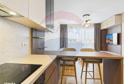 Apartament cu 2 camere, mobilat în Grivița - 13