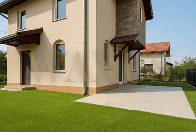 Casă individuală cu 4 camere cu Canalizare în Câmpenești - 1