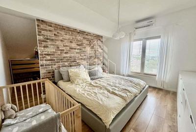 Apartament cu 3 camere, 2 terase, mobilat, la asfalt, zona Planetelor - 1