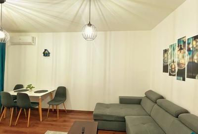 Apartament cu 2 camere decomandat, mobilat în Tractorul - 6