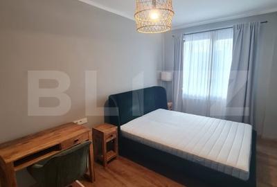 Apartament cu 2 camere semidecomandat, mobilat în Florești - 8