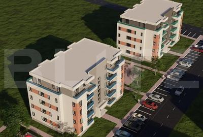 Apartament 2 camere | 42.63mp| Green Residence - 8