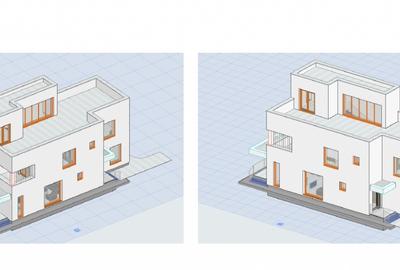 Casă cu 3 camere cu Canalizare în Barbu Văcărescu