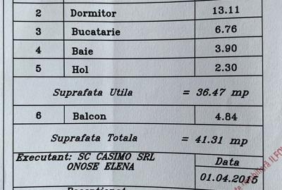 Apartament cu 2 camere decomandat în Central - 3