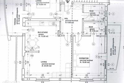 Apartament cu 3 camere în Gheorgheni - 12