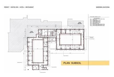 Hotel ,Centru  SPA ,Constructie la  rosu-zona Marginea - 6