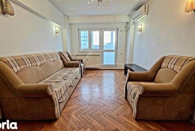 Apartament cu 3 camere semidecomandat, mobilat în 13 Septembrie - 9