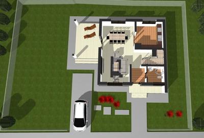 Casă cu 4 camere în Bradu - 2