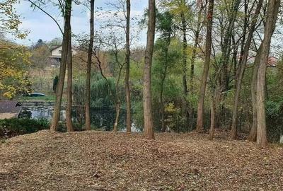 Teren cu Casa BONUS deschidere la Lacul Snagov - 12