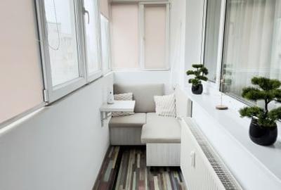 Apartament cu 3 camere semidecomandat, mobilat în Parcul Circului - 13