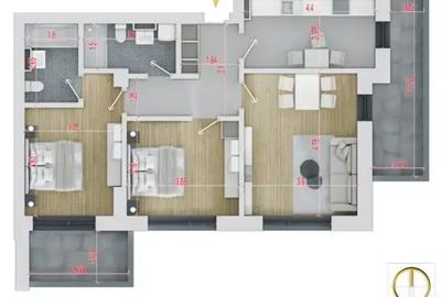 Apartament cu 3 camere decomandat în Theodor Pallady - 4