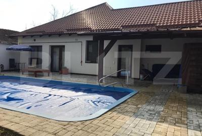 Casa Moderna cu Piscina, Foisor si Teren Generos-Teaca - 5