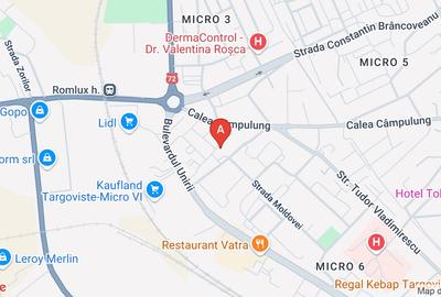 Apartament cu 3 camere semidecomandat în Micro 6