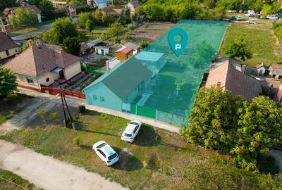 Casă individuală cu 3 camere cu Teren 1438 Mp în Turnu - 1