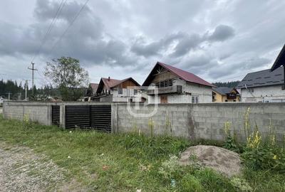 Casa in constructie + teren 500 mp Gura Humorului