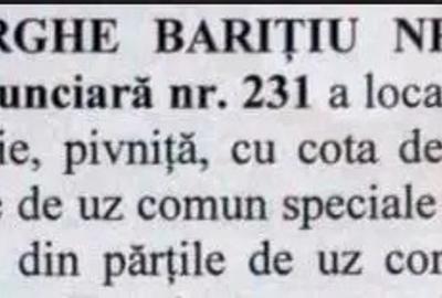 Garsoniera(pos.sp.com.)Brasov,ultra centr.str.Baritiu 9 - 5