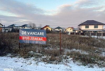 Teren de 550 mp, în Cug