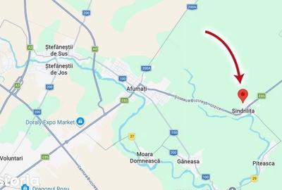 Teren de 600 mp, în Găneasa